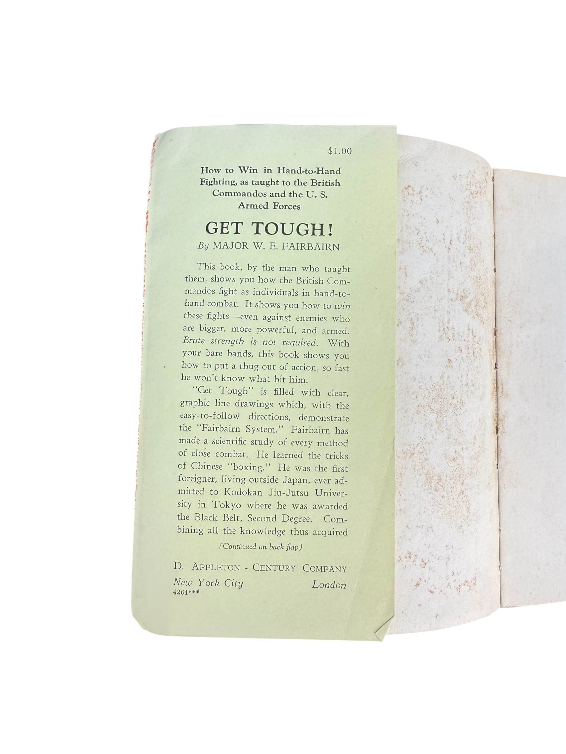 Amerikaans/Engels WO2 Fairbairn instructie boek - Afbeelding 2