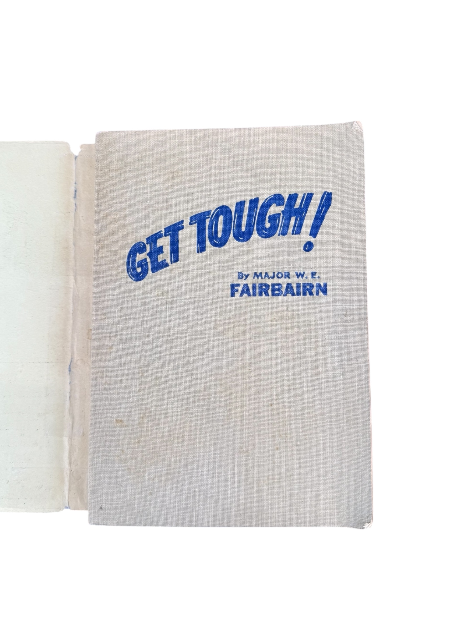 Amerikaans/Engels WO2 Fairbairn instructie boek - Afbeelding 3