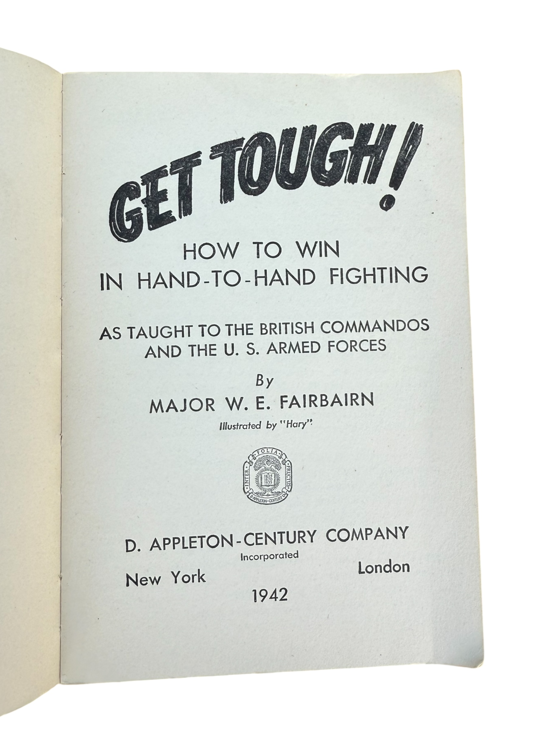 Amerikaans/Engels WO2 Fairbairn instructie boek - Afbeelding 4