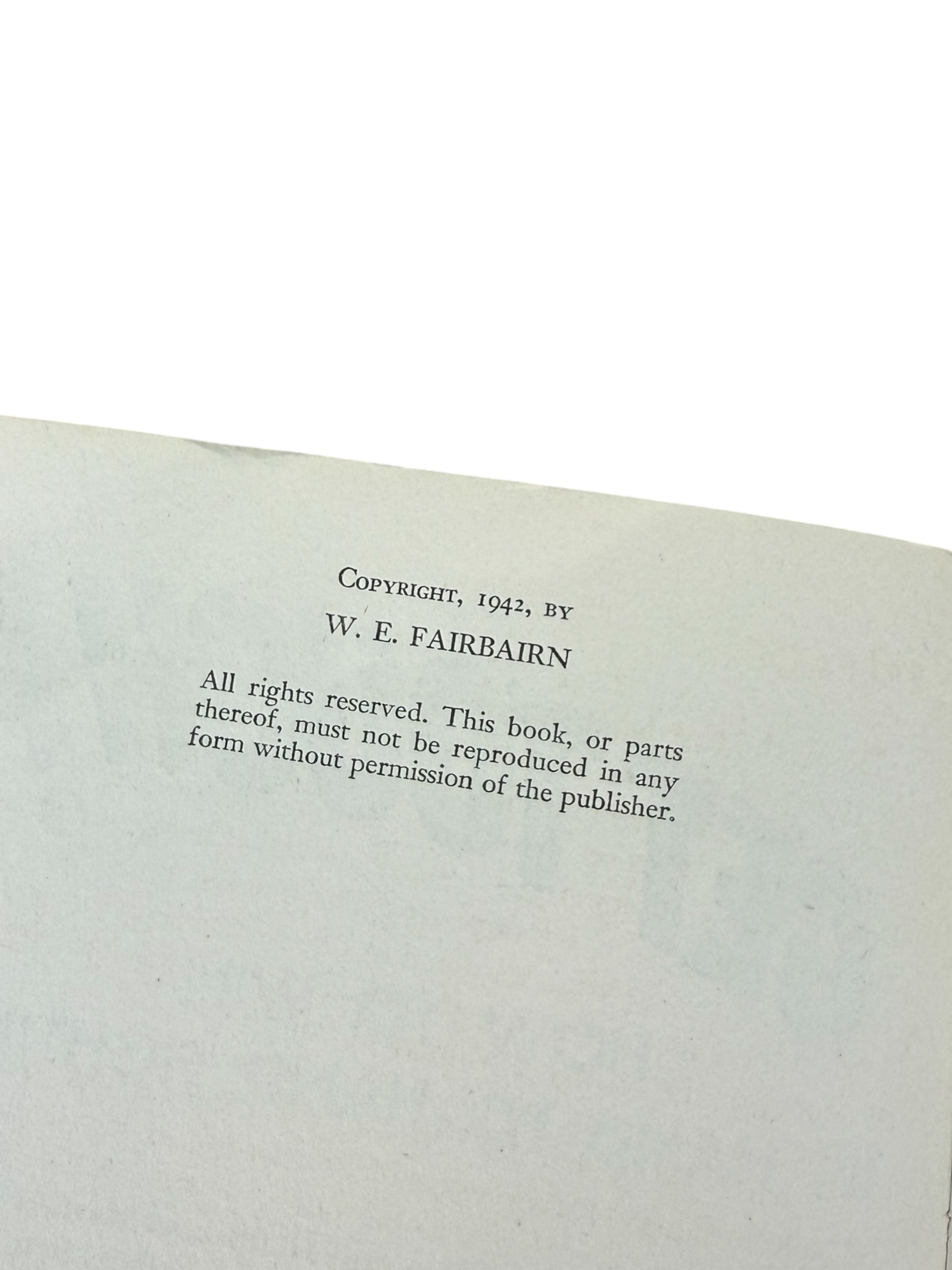 Amerikaans/Engels WO2 Fairbairn instructie boek - Afbeelding 5