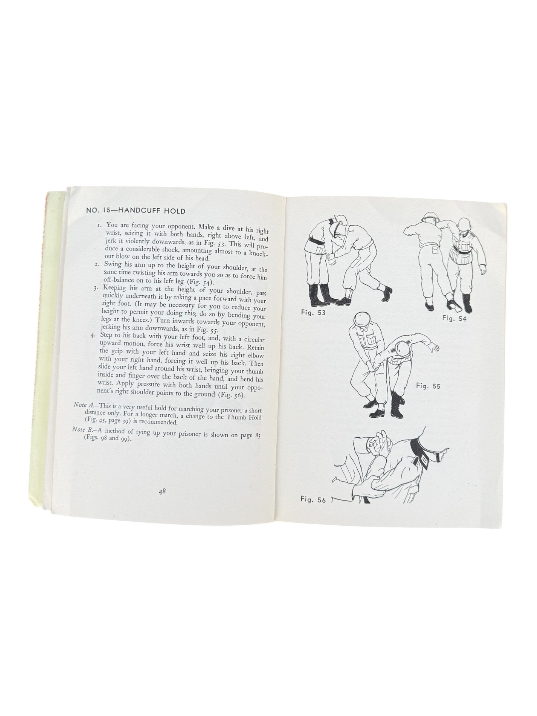 Amerikaans/Engels WO2 Fairbairn instructie boek - Afbeelding 6