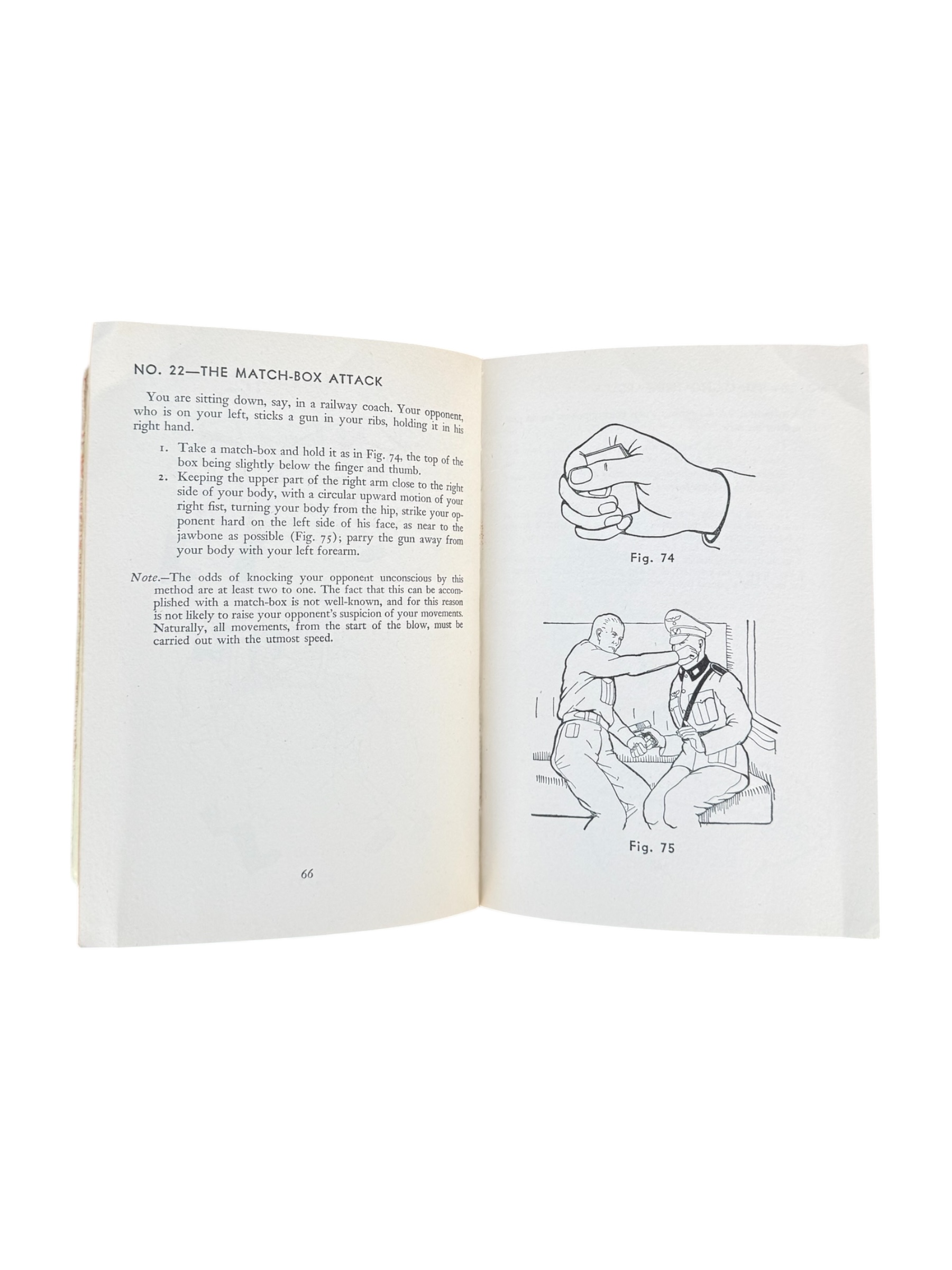 Amerikaans/Engels WO2 Fairbairn instructie boek - Afbeelding 7