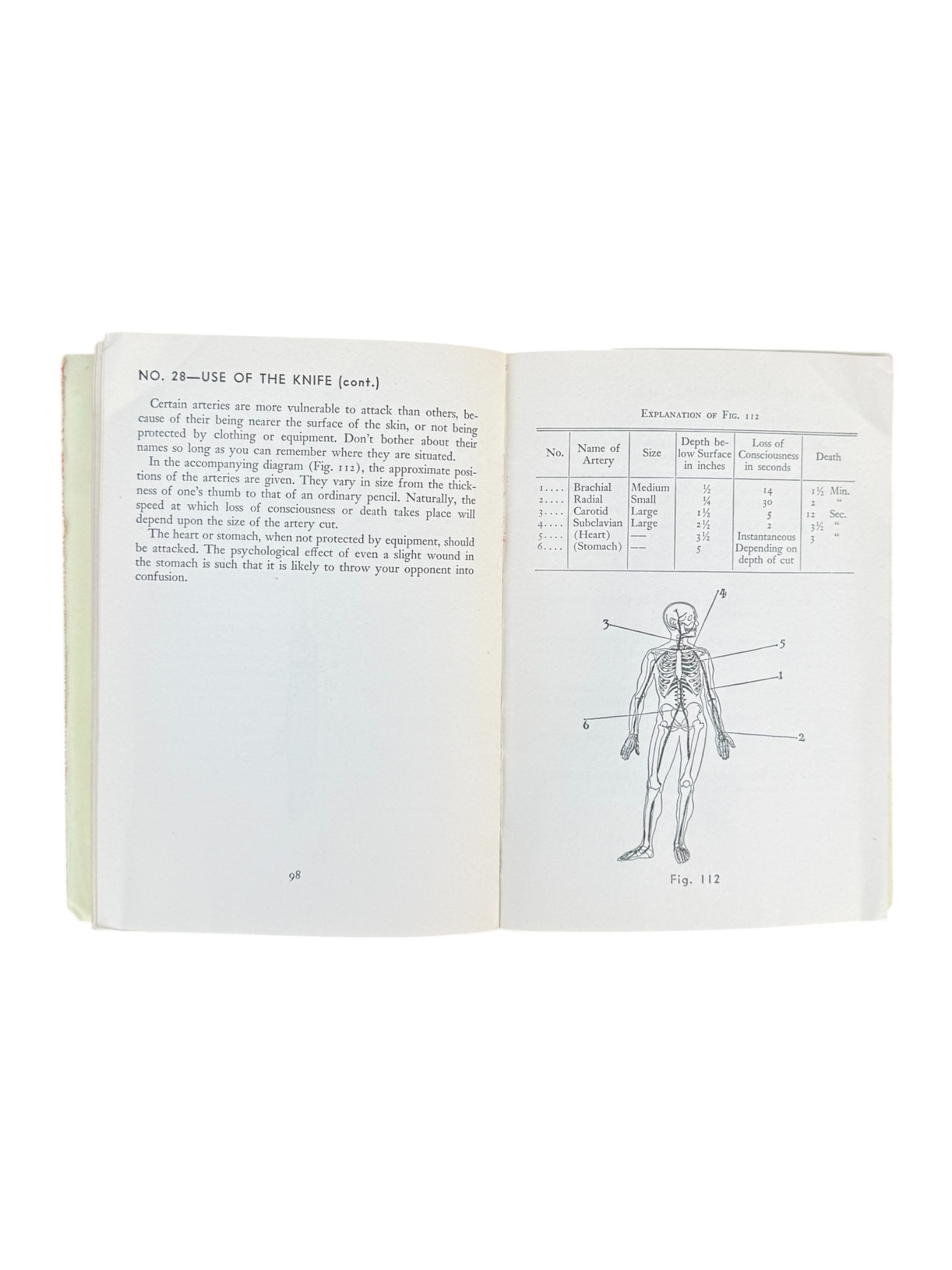 Amerikaans/Engels WO2 Fairbairn instructie boek - Afbeelding 8