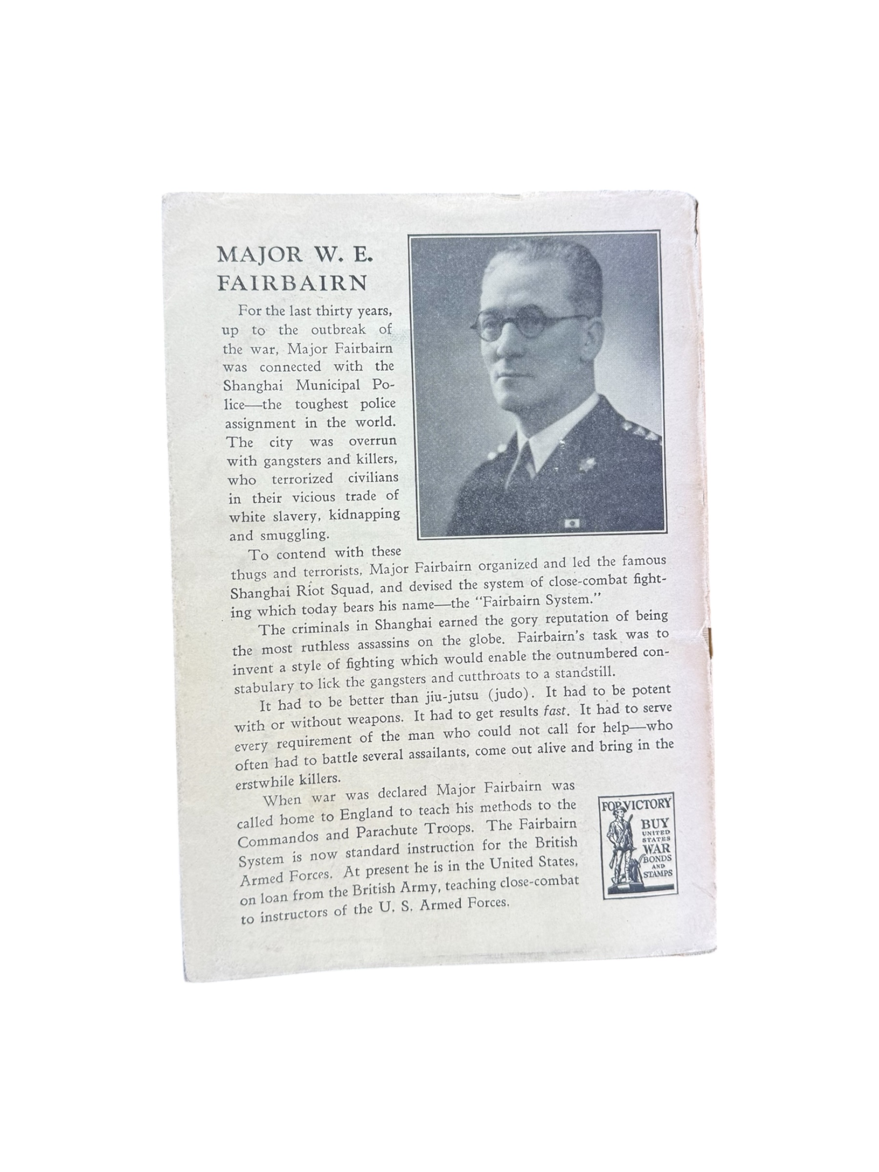 Amerikaans/Engels WO2 Fairbairn instructie boek - Afbeelding 10