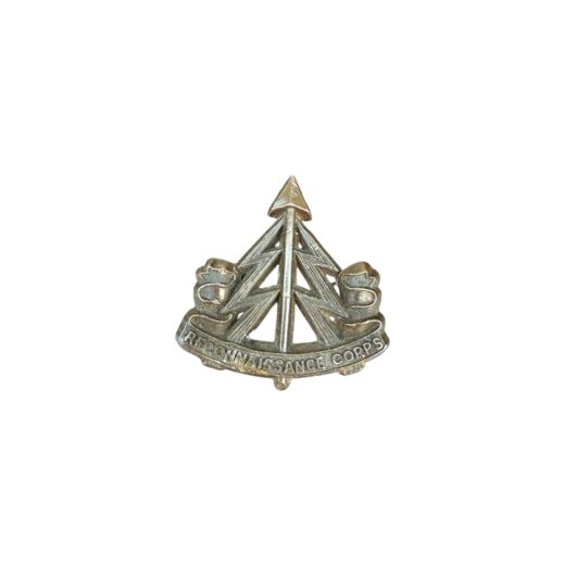 Engelse WO2 Economy Reconnaissance Corps cap badge