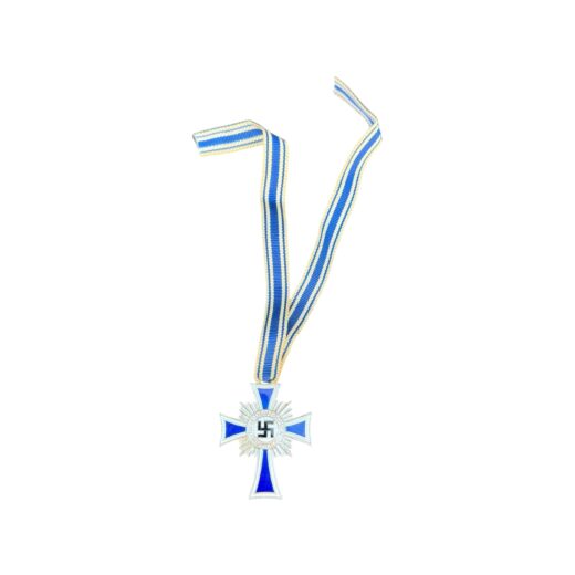 Duits WO2 Mutterkreuz zilver