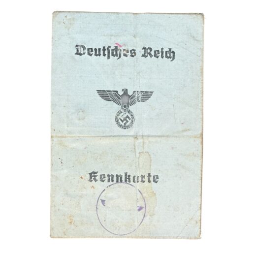 Duitse WO2 Kennkarte