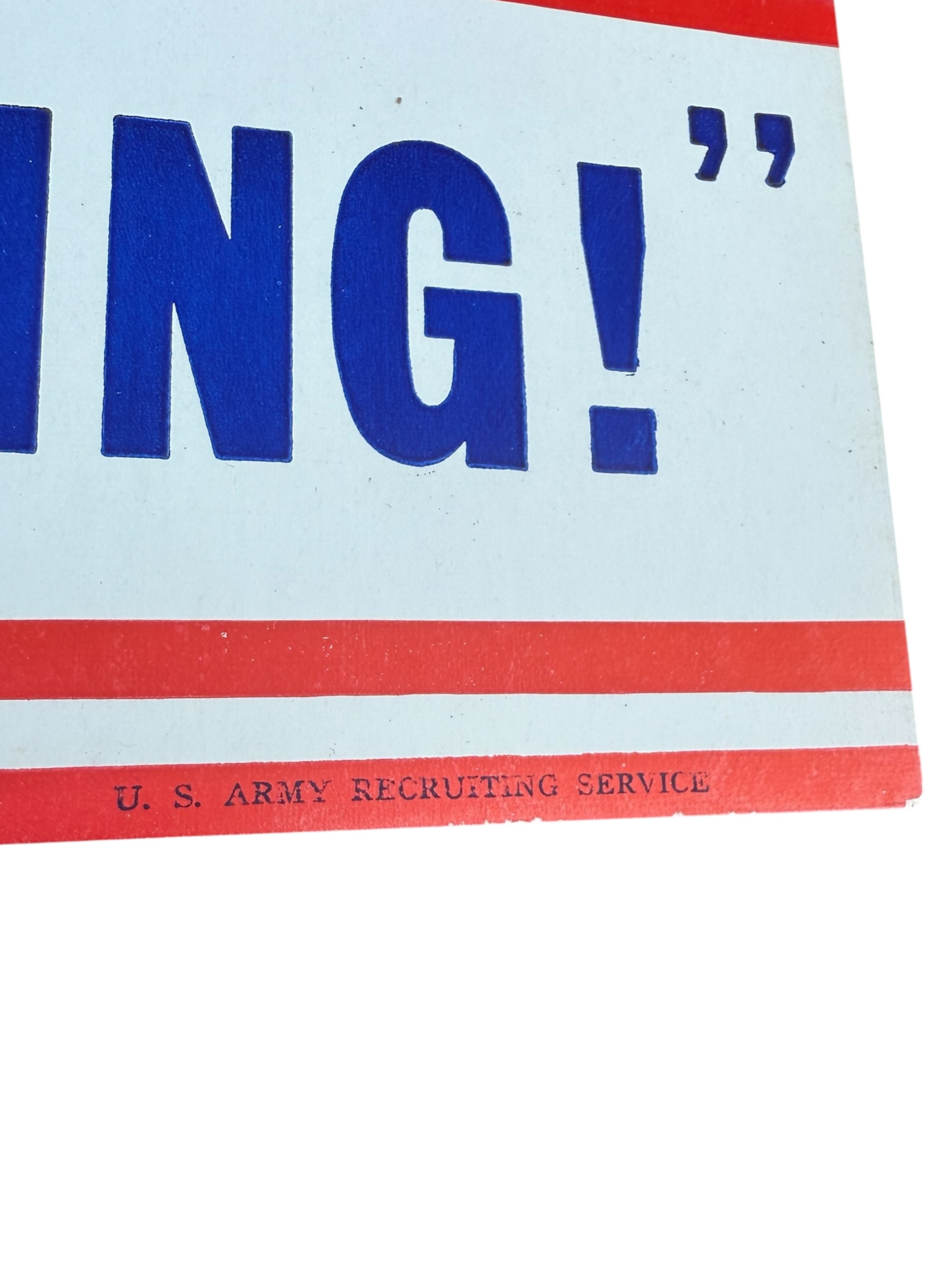 Amerikaans WO2 USAAF "Keep'em Flying!" bordje - Afbeelding 3