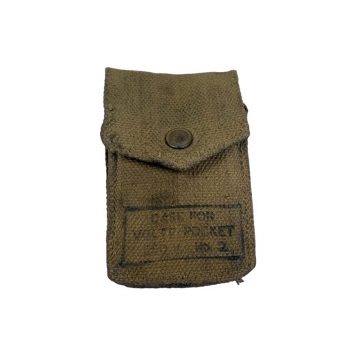 Engelse WO2 voltmeter pouch
