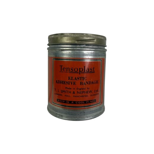 Engels WO2 Tensoplast blikje