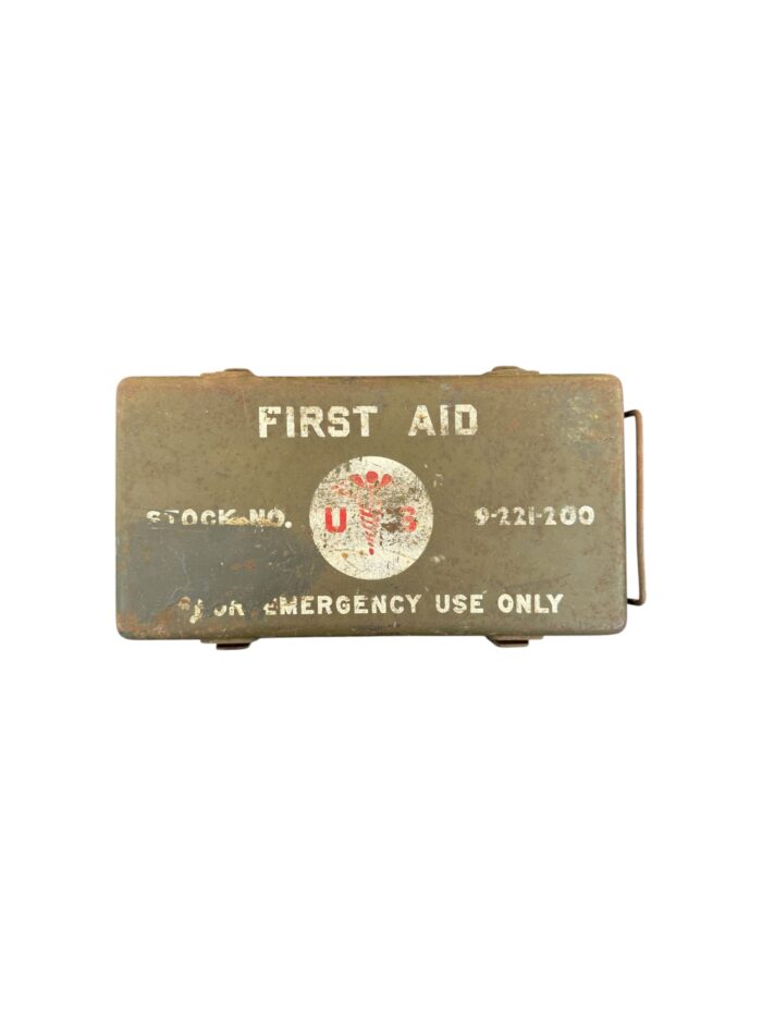 Amerikaanse WO2 Emergency First Aid Kit – Marvins Military