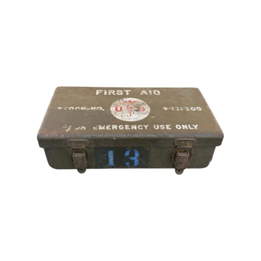Amerikaanse WO2 Emergency First Aid Kit