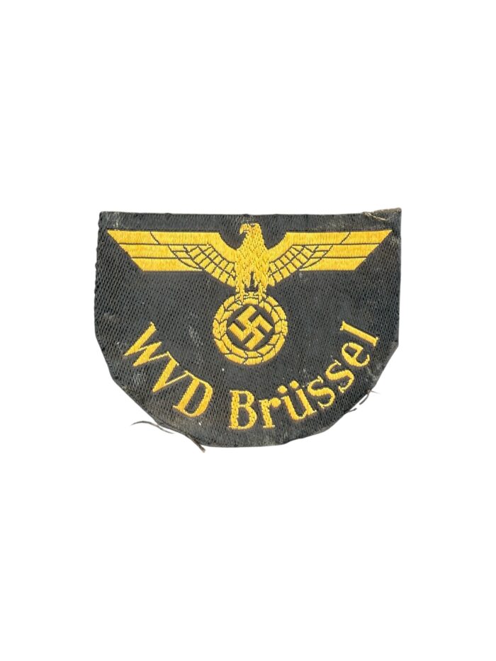 Eric Huser Wo2 Duits WO2 WVD Brussel embleem – Marvins Military