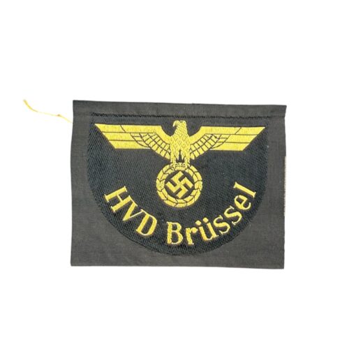 Duits WO2 HVD Brussel embleem
