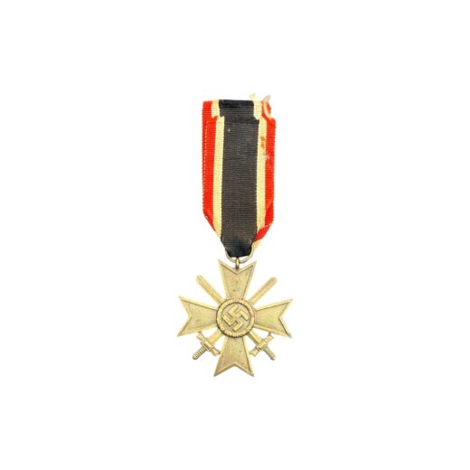 Duits WO2 Kriegverdienstkreuz mit Schwertern "127"