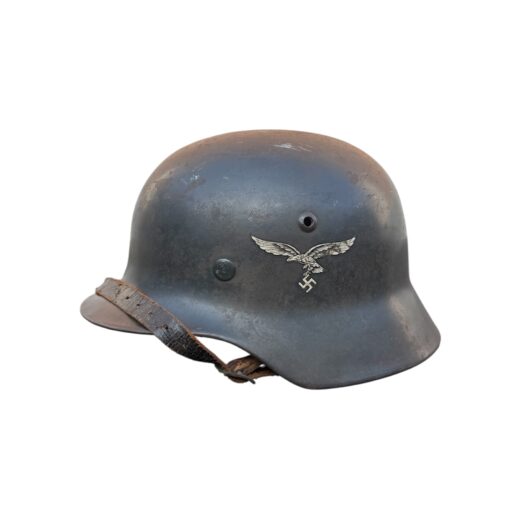 Duitse WO2 M35 DD Luftwaffe helm