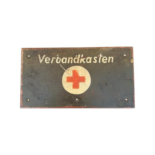 Duitse WO2 verbandkasten