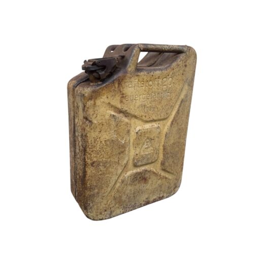 Duitse WO2 Wehrmacht jerrycan