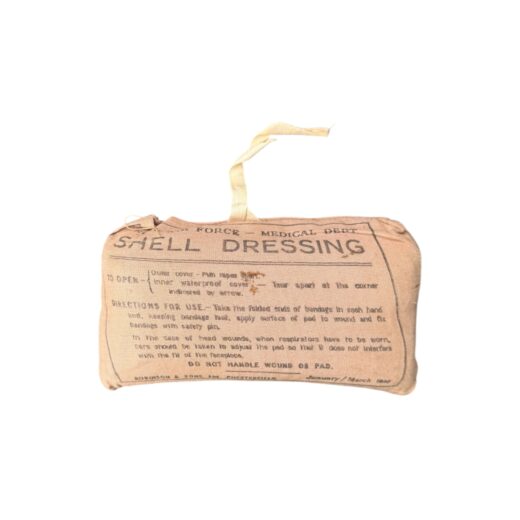 Engelse WO2 RAF Shell Dressing