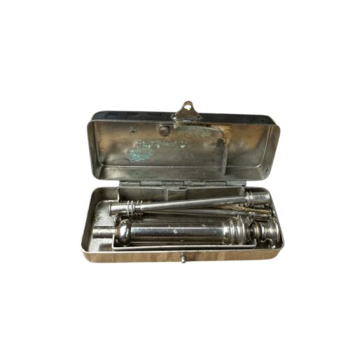 Engelse WO2 RAMC Hypodermic Case