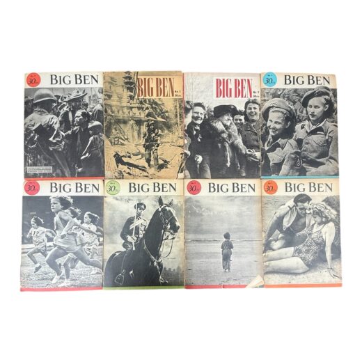 Nederlandstalige WO2 Big Ben tijdschriften
