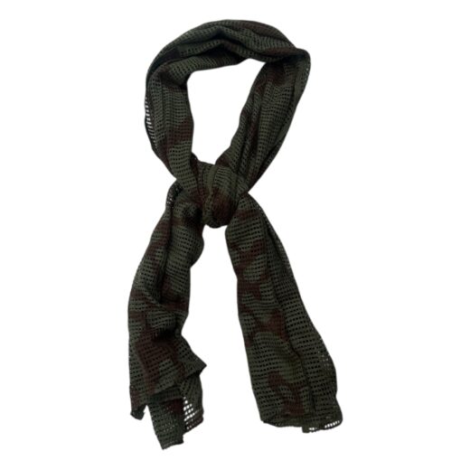 Engelse WO2 camouflage scarf