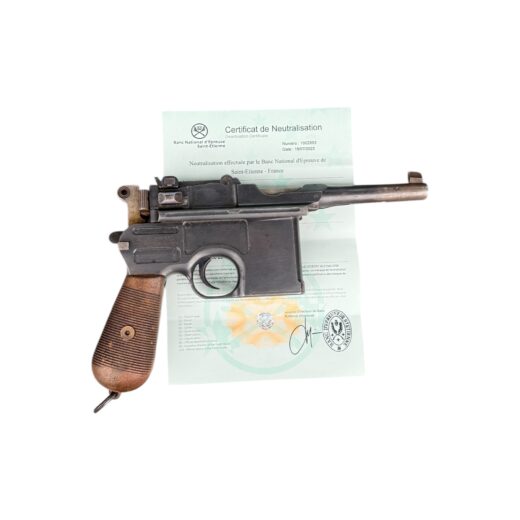 Duitse WO1/WO2 Mauser C96