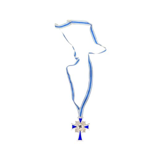 Duits WO2 Mutterkreuz zilver