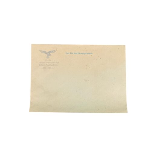 Duitse WO2 luftwaffe envelop