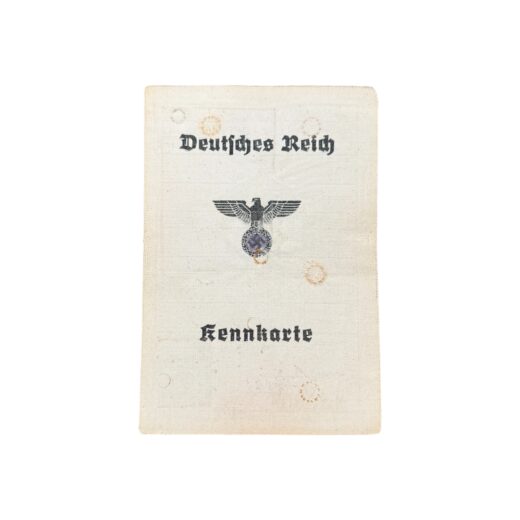 Duitse WO2 Kennkarte