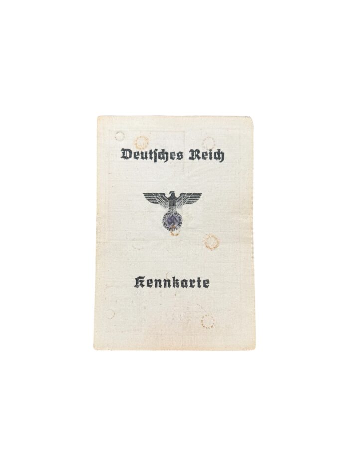 Duitse WO2 Kennkarte – Marvins Military