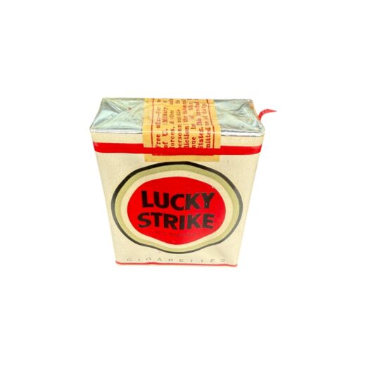 Amerikaanse WO2 Lucky Strike sigaretten