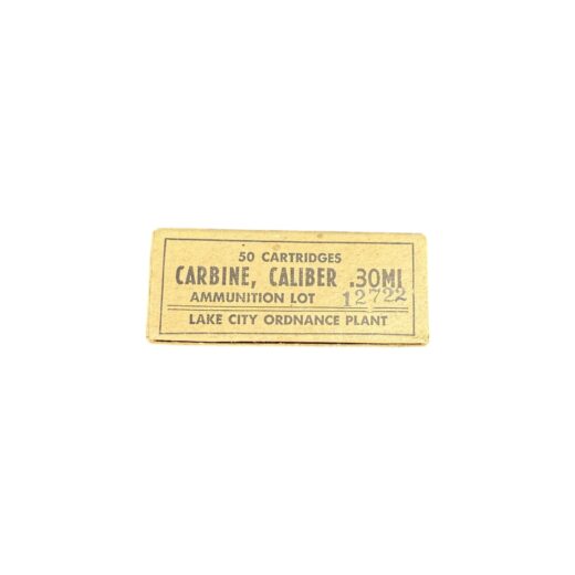 Amerikaans WO2 M1 Carbine doosje