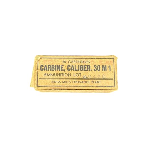 Amerikaans WO2 M1 Carbine doosje