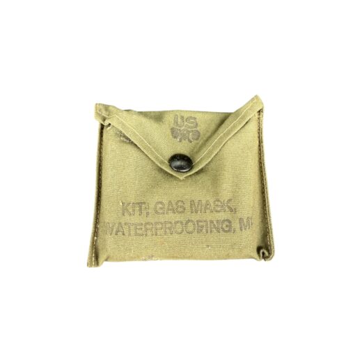 Amerikaanse WO2 Gasmask kit