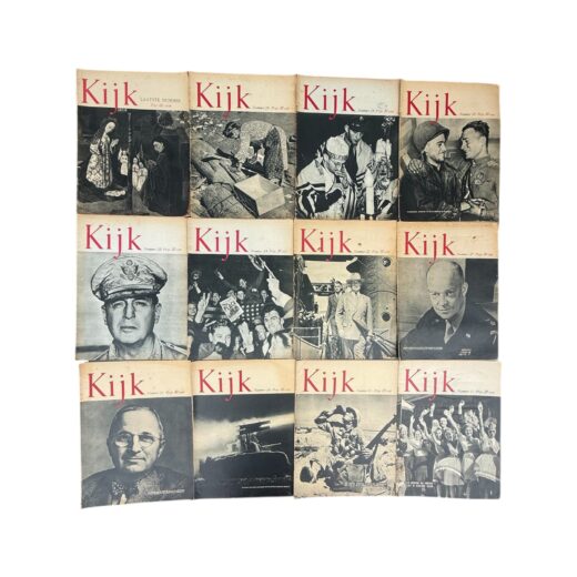 Nederlandse WO2 Kijk tijdschriften