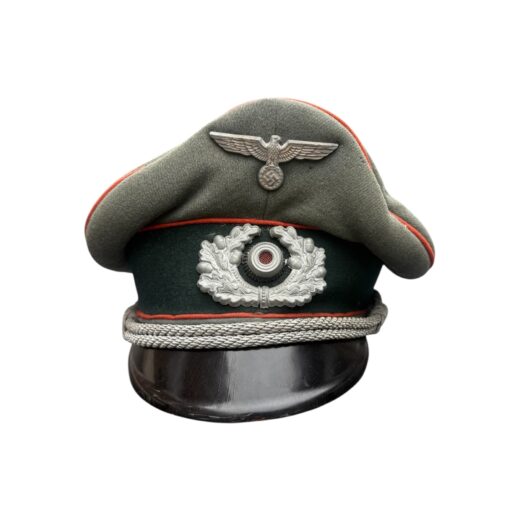 Duitse WO2 Artillerie officiers Schirmmütze