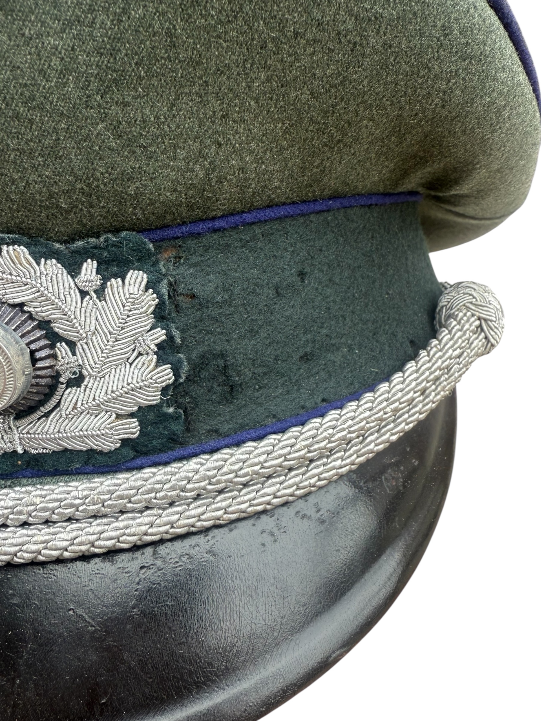 Duitse WO2 medische officiers Schirmmütze - Afbeelding 6