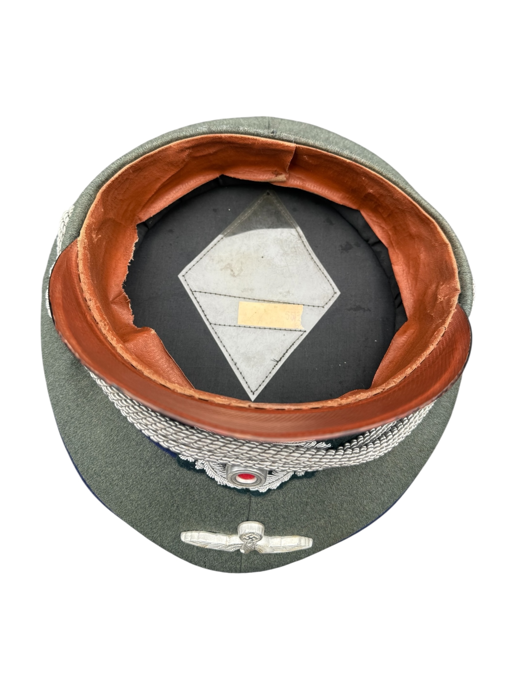 Duitse WO2 medische officiers Schirmmütze - Afbeelding 10