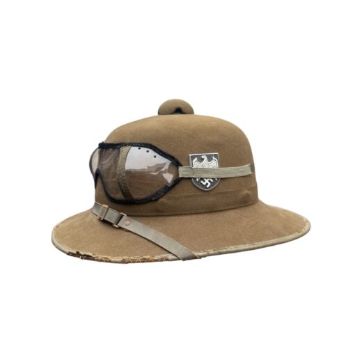 Duitse WO2 tropenhelm