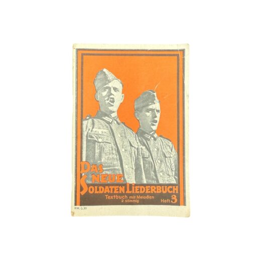 Duits WO2 liederenboek
