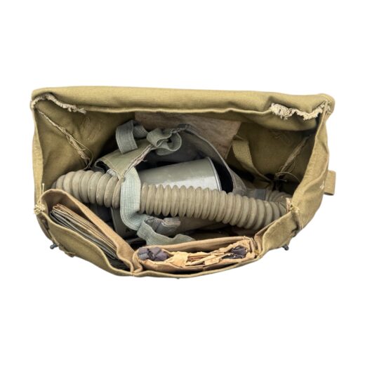 Amerikaans WO2 Lightweight gasmasker