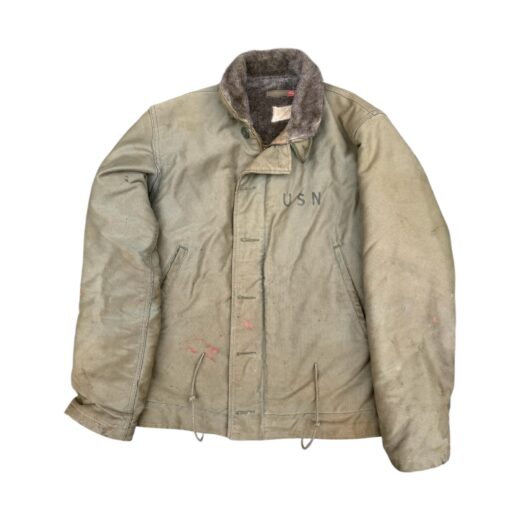 Amerikaanse WO2 USN N-1 deck jacket