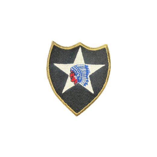 Amerikaanse WO2 2nd Infantry Patch