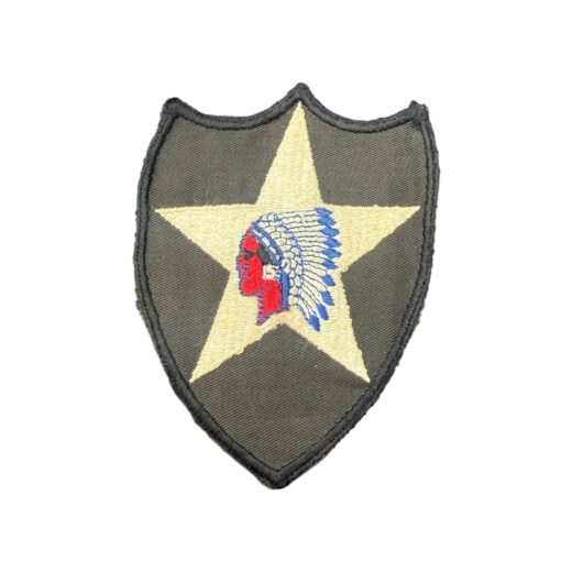 Amerikaanse WO2 2nd Infantry patch