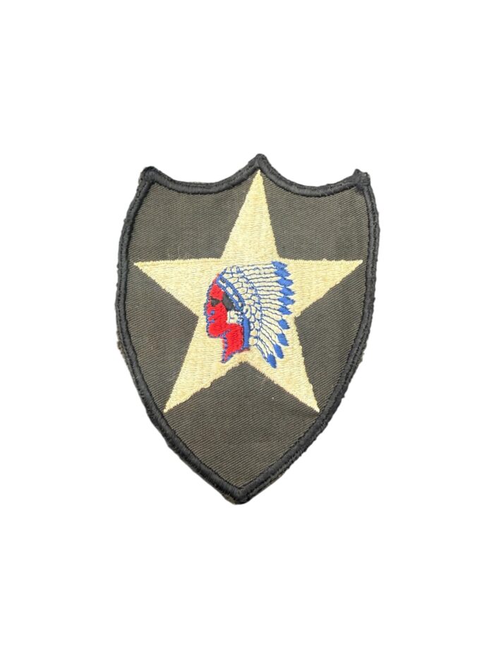 Wo2 Patch Army Amerikaanse WO2 2nd Infantry patch – Marvins Military