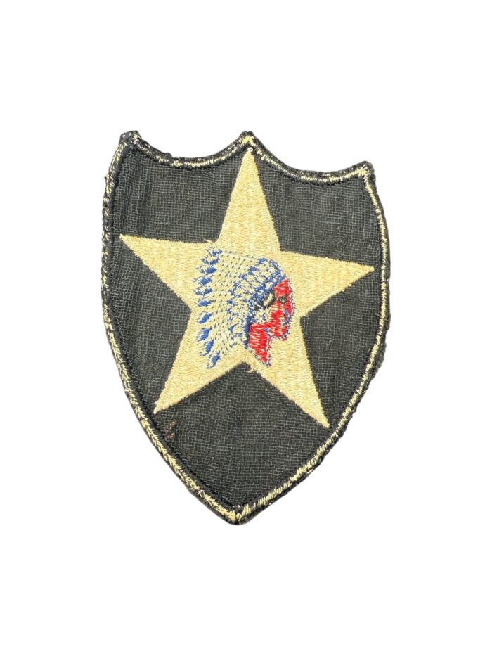 Wo2 Patch Army Amerikaanse WO2 2nd Infantry patch – Marvins Military