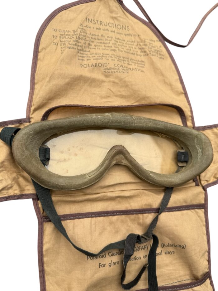Eric Huser Wo2 Amerikaanse WO2 Polaroid Gogggle kit – Marvins Military