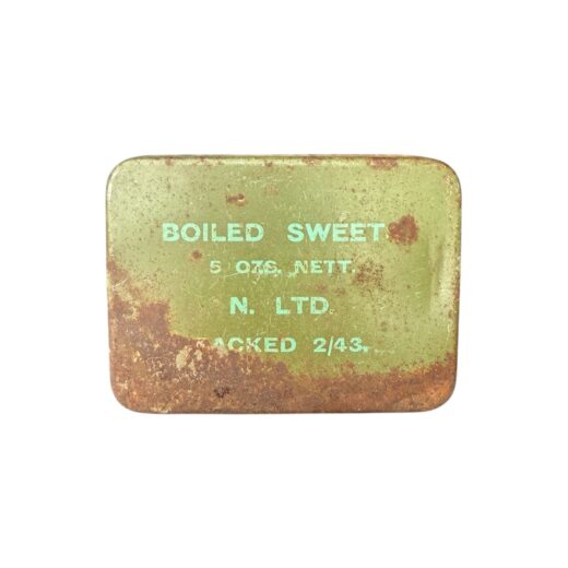 Engels WO2 Boiled Sweets blikje