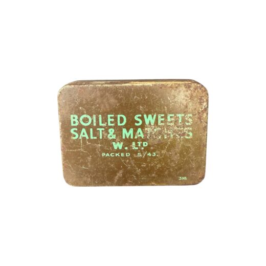 Engelse WO2 Boiled Sweets Salt & Matches